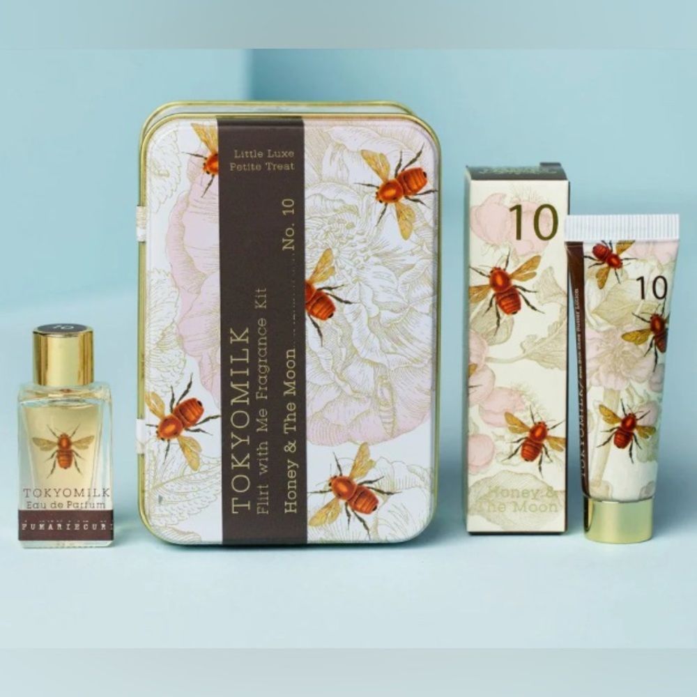 Tokyo Milk Honey & the Moon “…fragrance kit”-edt & handcreme in designer box-NIB